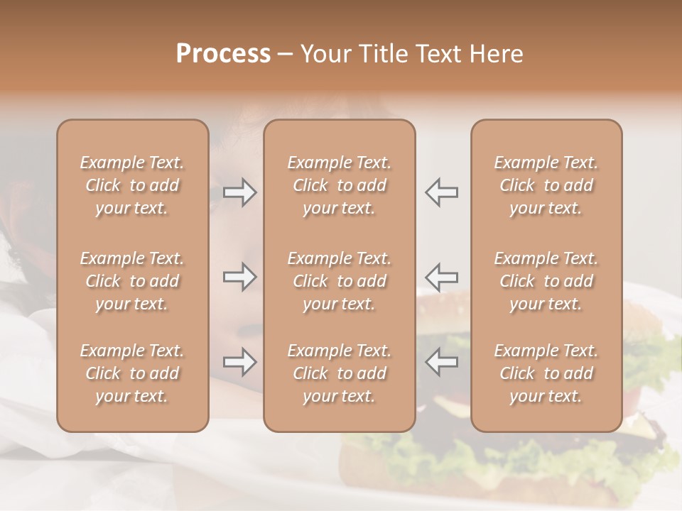 Conditioner Supply Heat PowerPoint Template