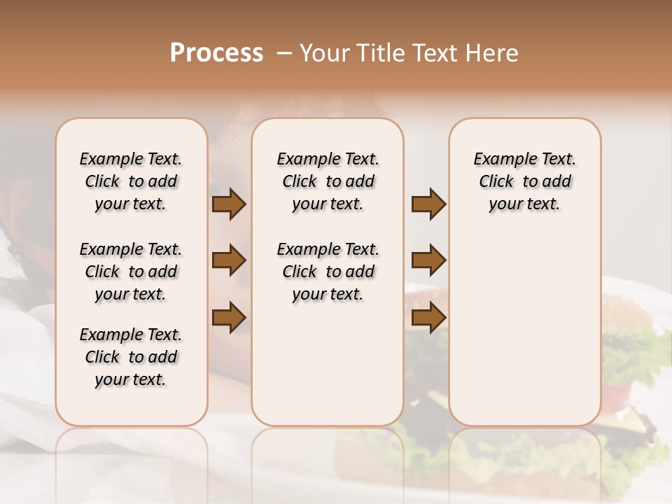 Conditioner Supply Heat PowerPoint Template
