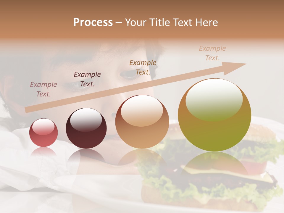 Conditioner Supply Heat PowerPoint Template