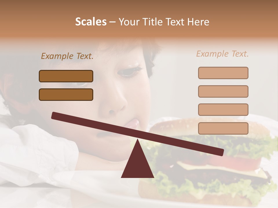 Conditioner Supply Heat PowerPoint Template