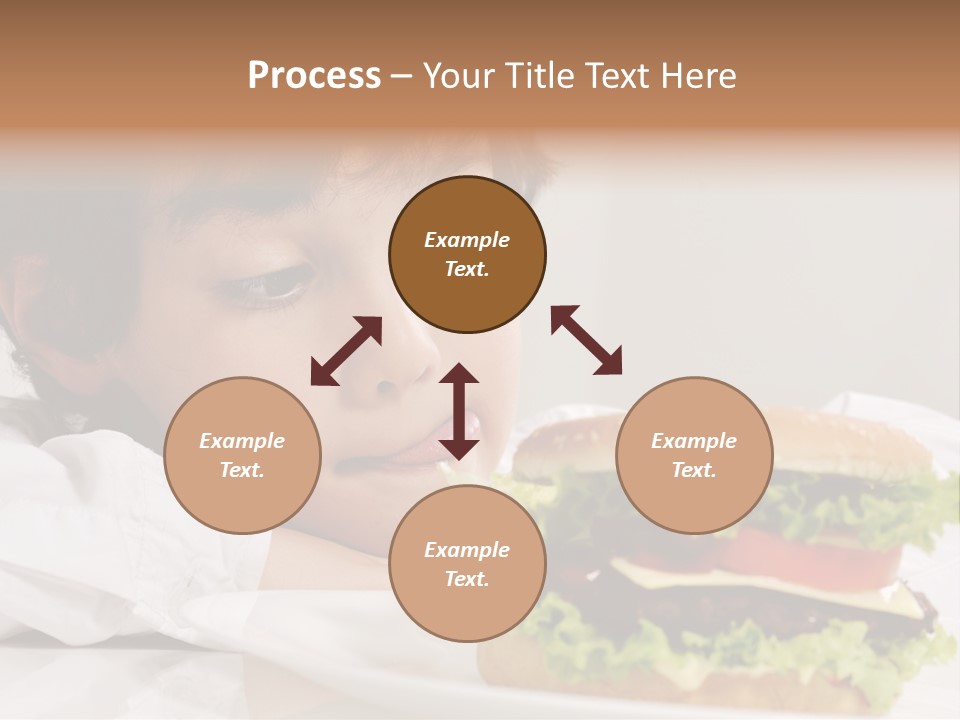 Conditioner Supply Heat PowerPoint Template