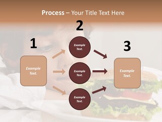 Conditioner Supply Heat PowerPoint Template