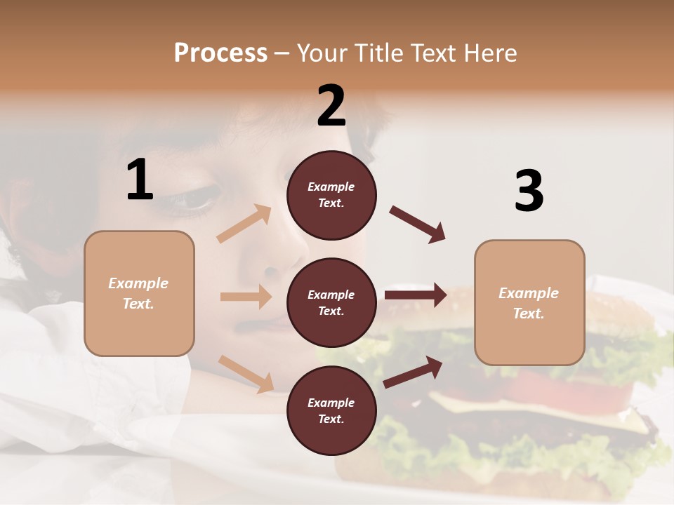 Conditioner Supply Heat PowerPoint Template