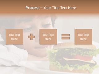 Conditioner Supply Heat PowerPoint Template