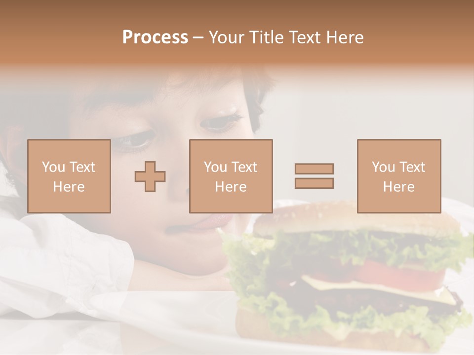 Conditioner Supply Heat PowerPoint Template