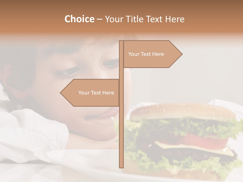 Conditioner Supply Heat PowerPoint Template
