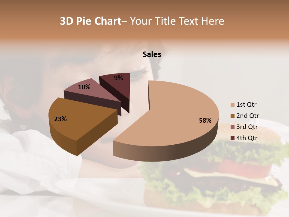 Conditioner Supply Heat PowerPoint Template