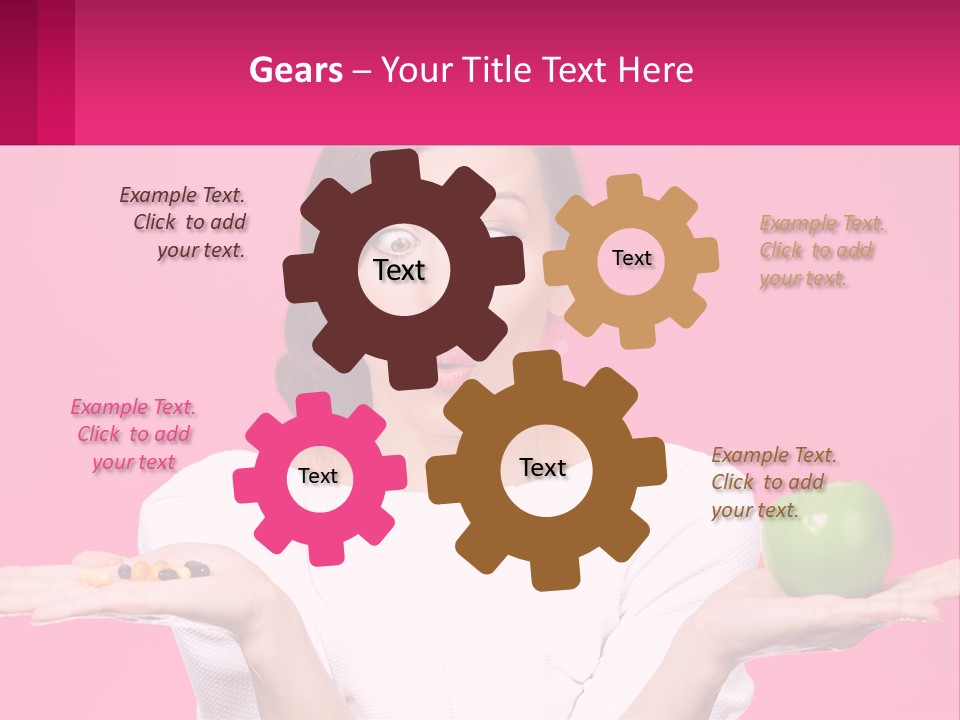 Conditioner Air Power PowerPoint Template