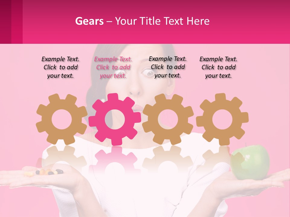 Conditioner Air Power PowerPoint Template