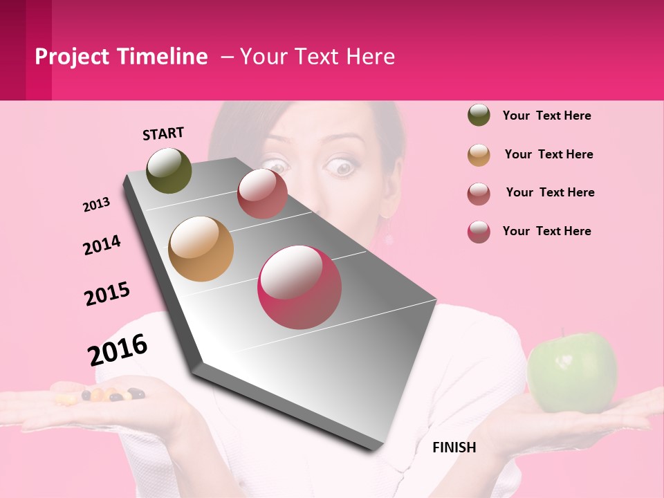 Conditioner Air Power PowerPoint Template