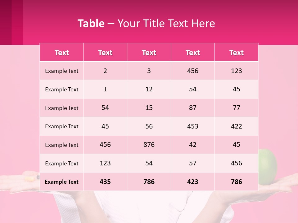 Conditioner Air Power PowerPoint Template