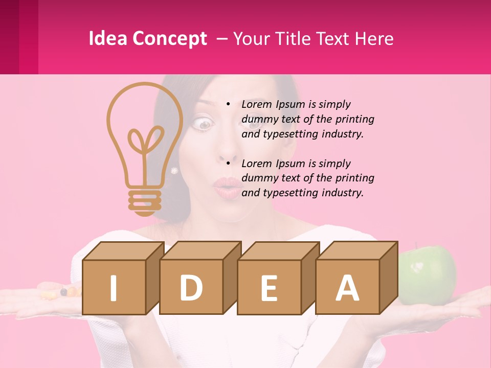 Conditioner Air Power PowerPoint Template