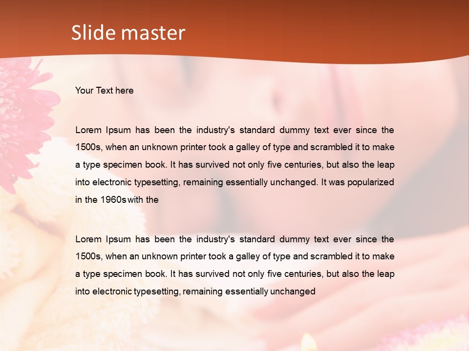 Supply Part Switch PowerPoint Template
