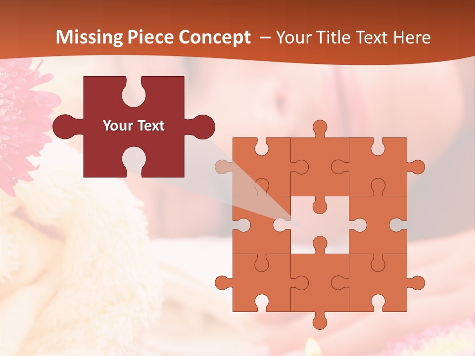 Supply Part Switch PowerPoint Template