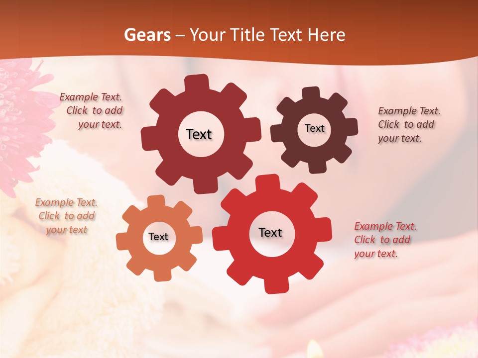 Supply Part Switch PowerPoint Template