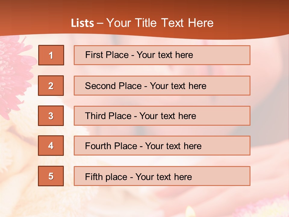 Supply Part Switch PowerPoint Template