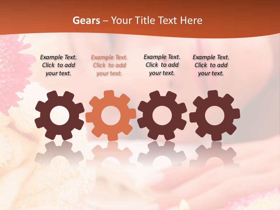 Supply Part Switch PowerPoint Template