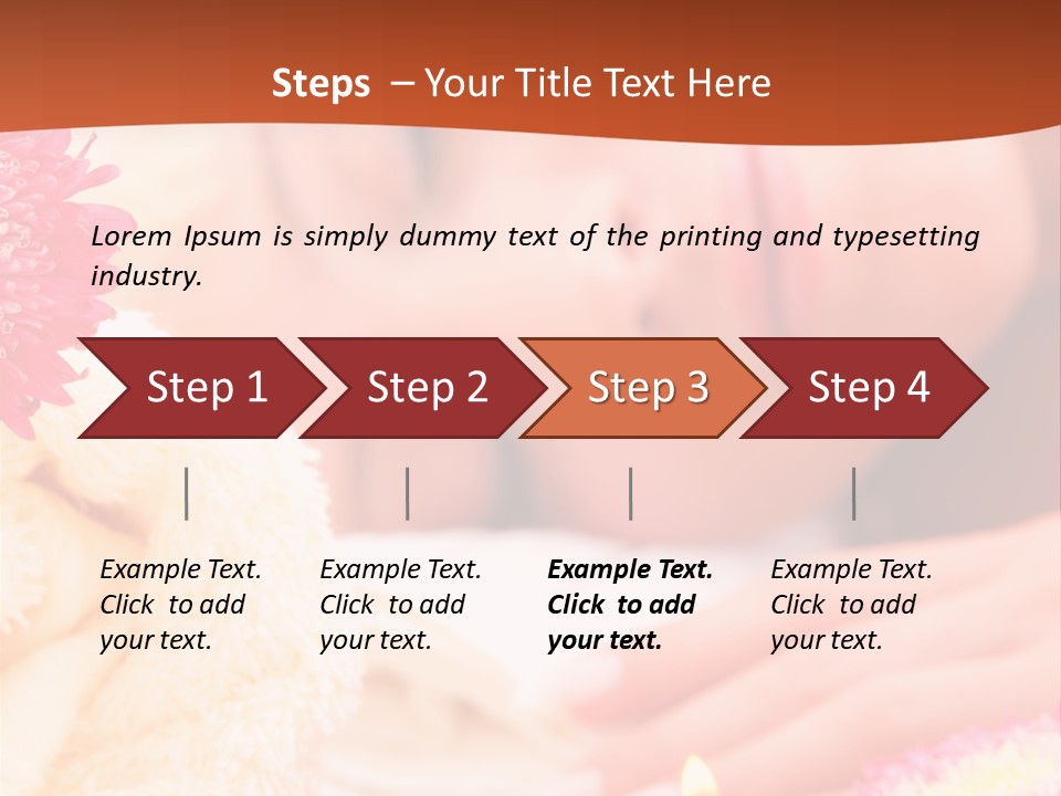Supply Part Switch PowerPoint Template