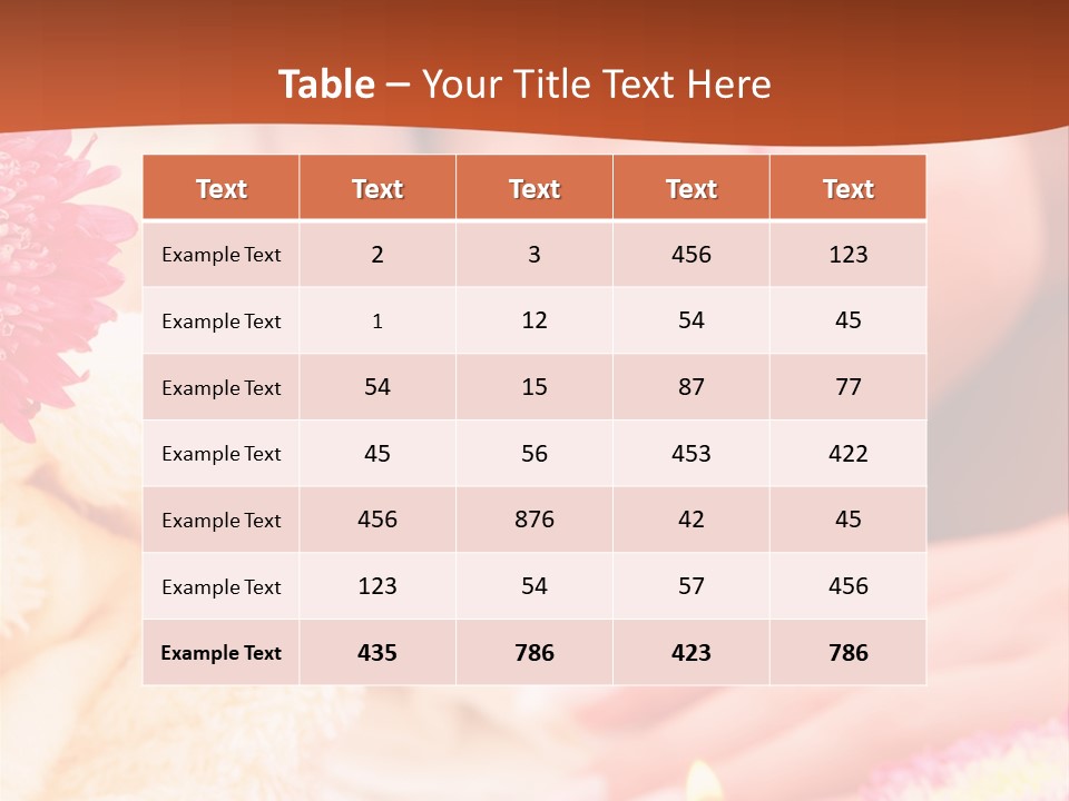 Supply Part Switch PowerPoint Template
