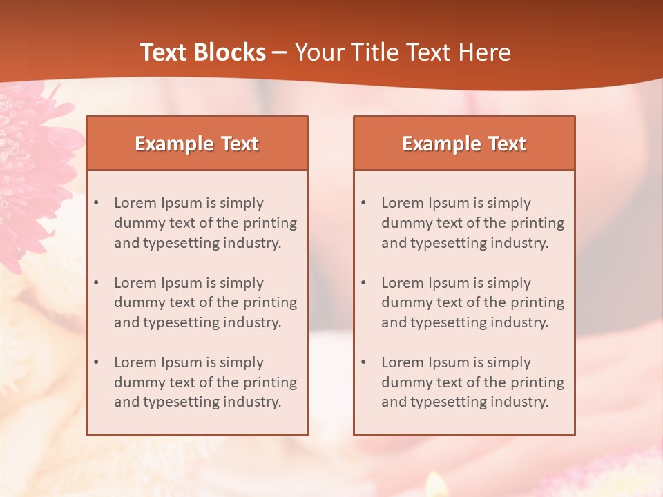 Supply Part Switch PowerPoint Template
