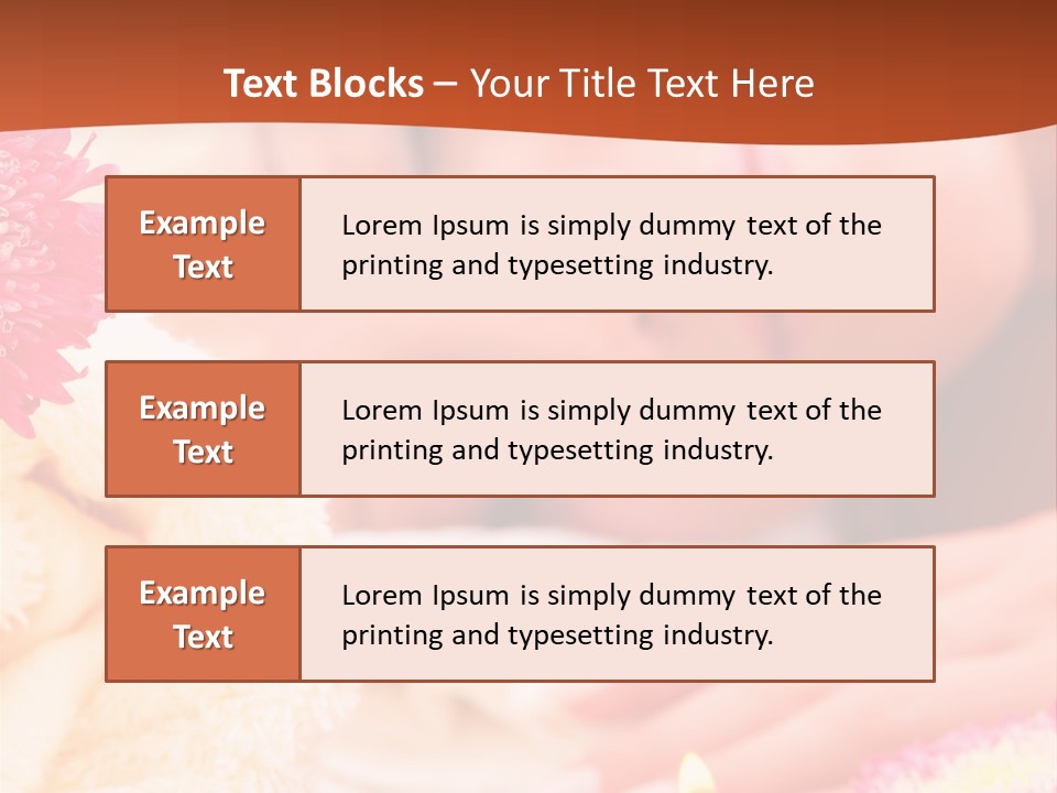 Supply Part Switch PowerPoint Template