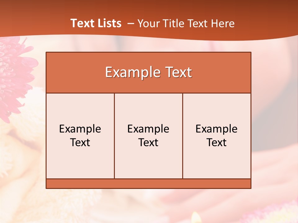 Supply Part Switch PowerPoint Template