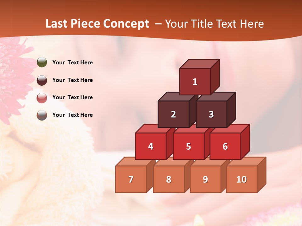 Supply Part Switch PowerPoint Template