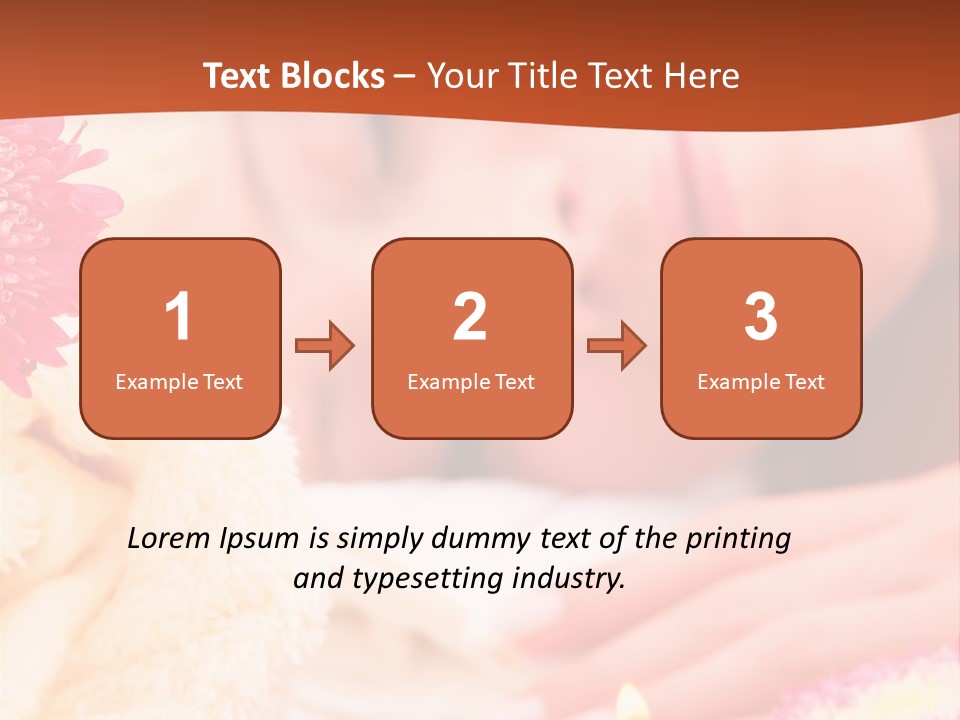 Supply Part Switch PowerPoint Template