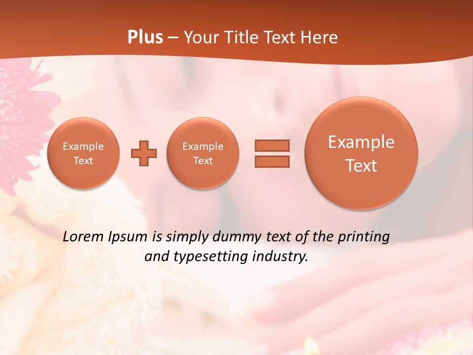 Supply Part Switch PowerPoint Template
