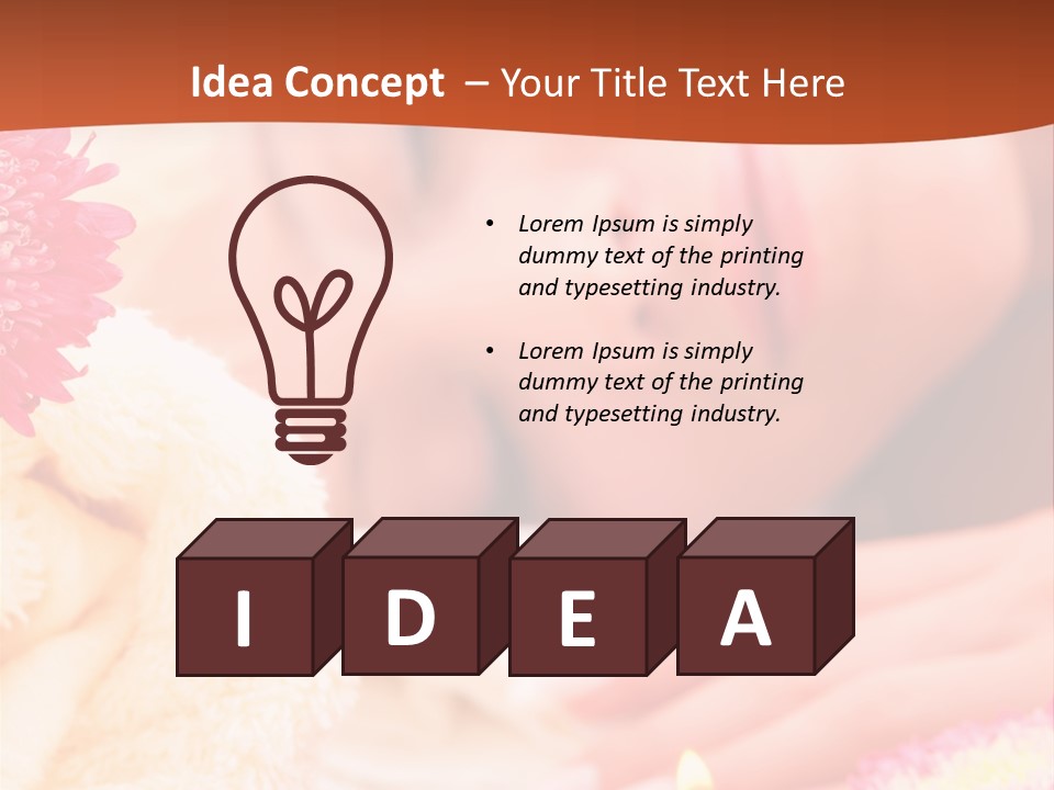 Supply Part Switch PowerPoint Template
