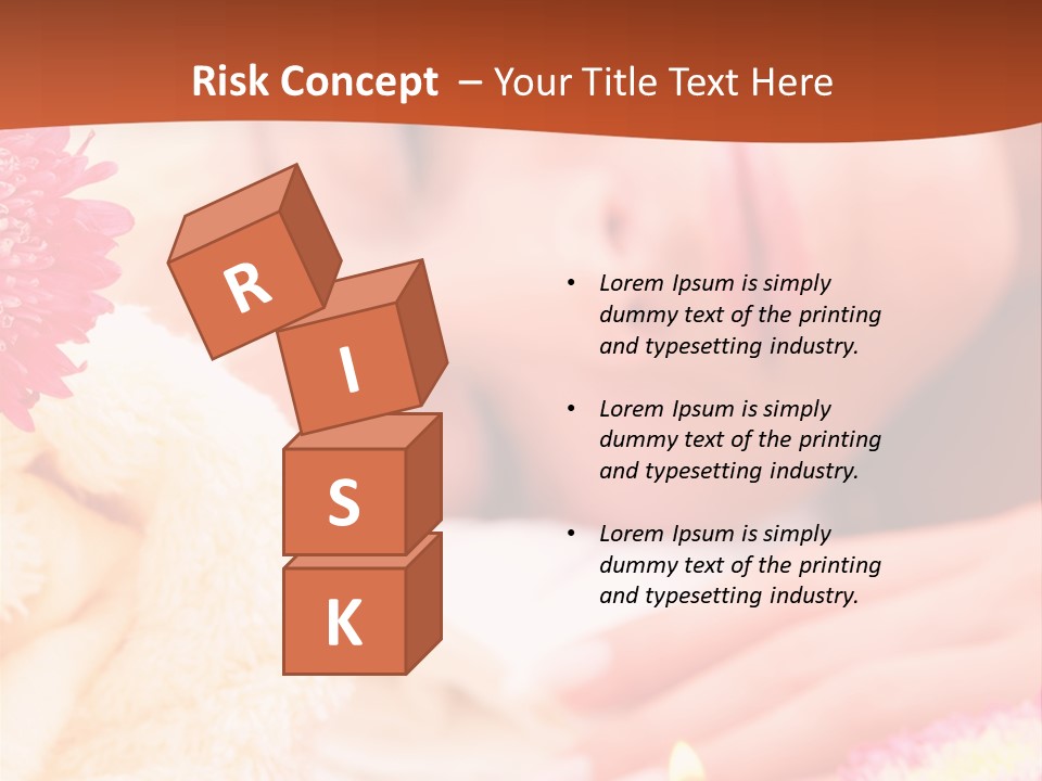 Supply Part Switch PowerPoint Template
