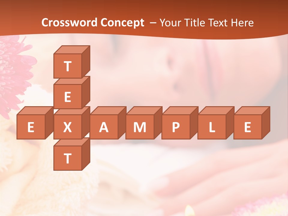 Supply Part Switch PowerPoint Template