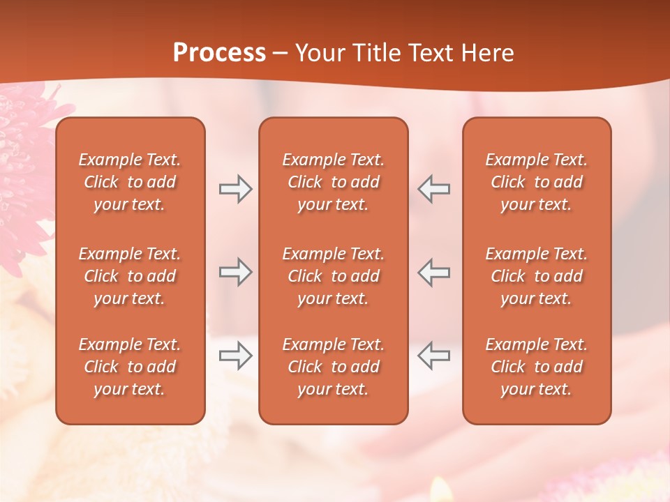 Supply Part Switch PowerPoint Template