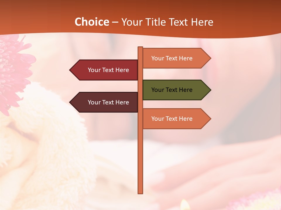 Supply Part Switch PowerPoint Template
