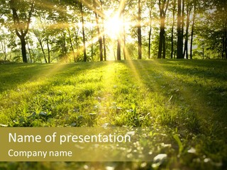Remote Climate Industry PowerPoint Template