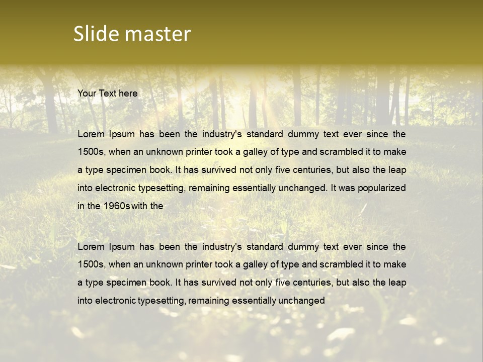 Remote Climate Industry PowerPoint Template