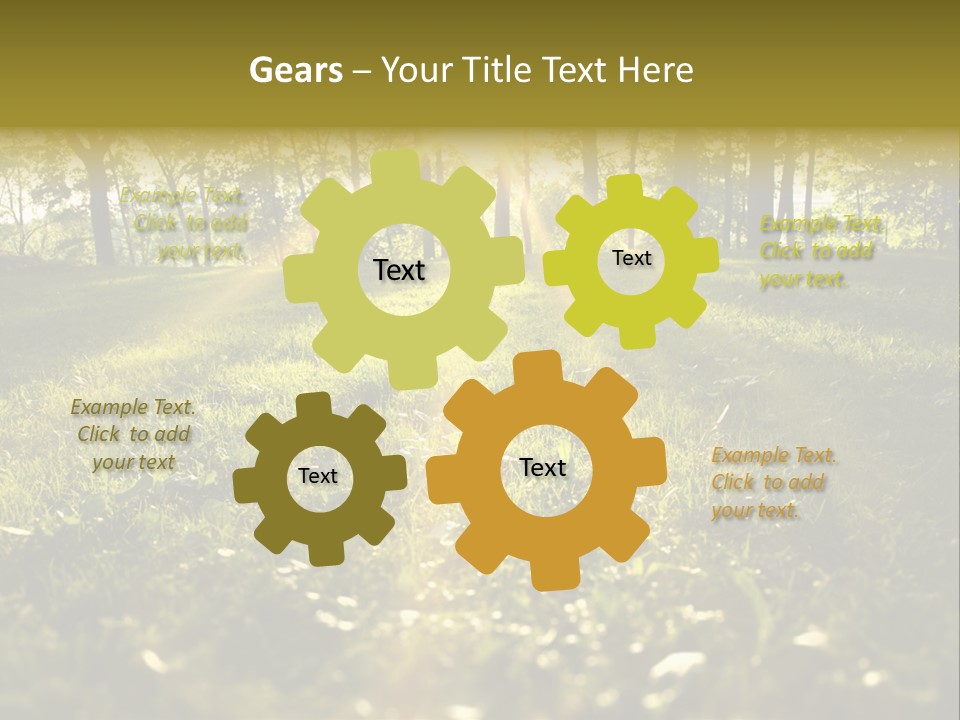 Remote Climate Industry PowerPoint Template