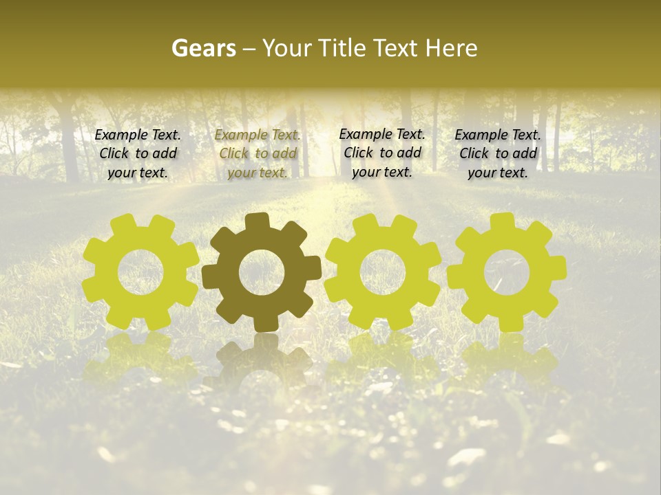 Remote Climate Industry PowerPoint Template