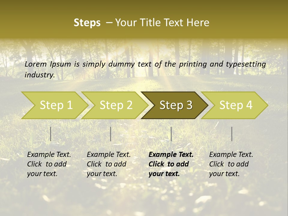 Remote Climate Industry PowerPoint Template