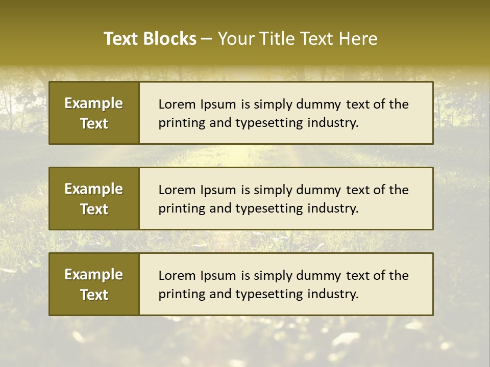 Remote Climate Industry PowerPoint Template