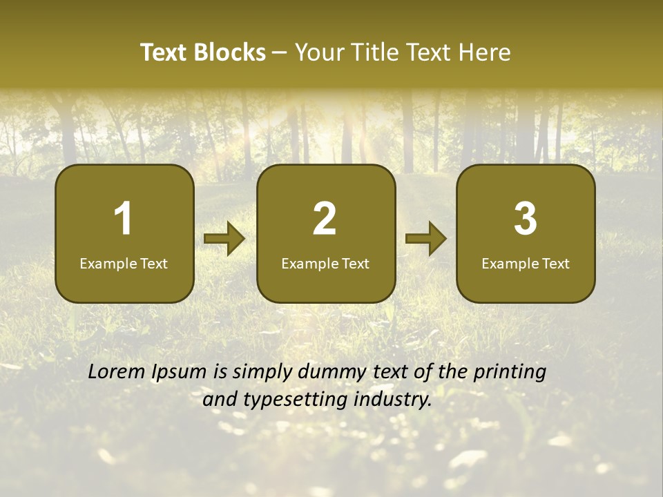 Remote Climate Industry PowerPoint Template