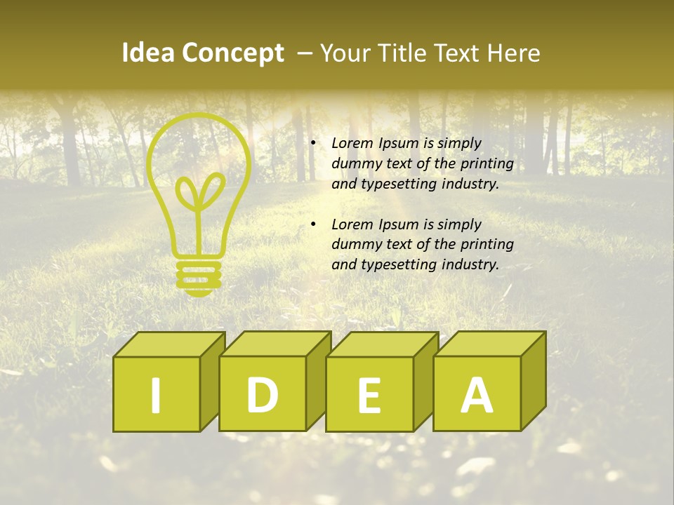 Remote Climate Industry PowerPoint Template