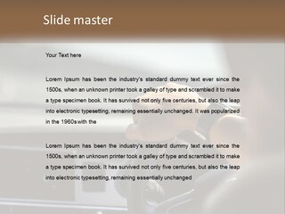 Climate Conditioner Cool PowerPoint Template