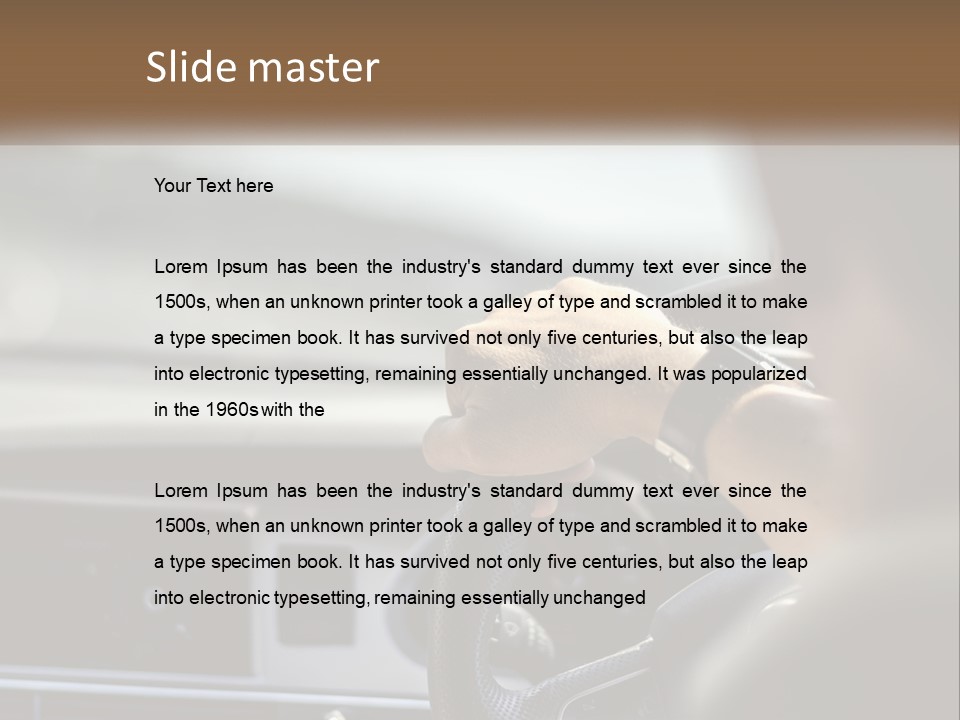 Climate Conditioner Cool PowerPoint Template