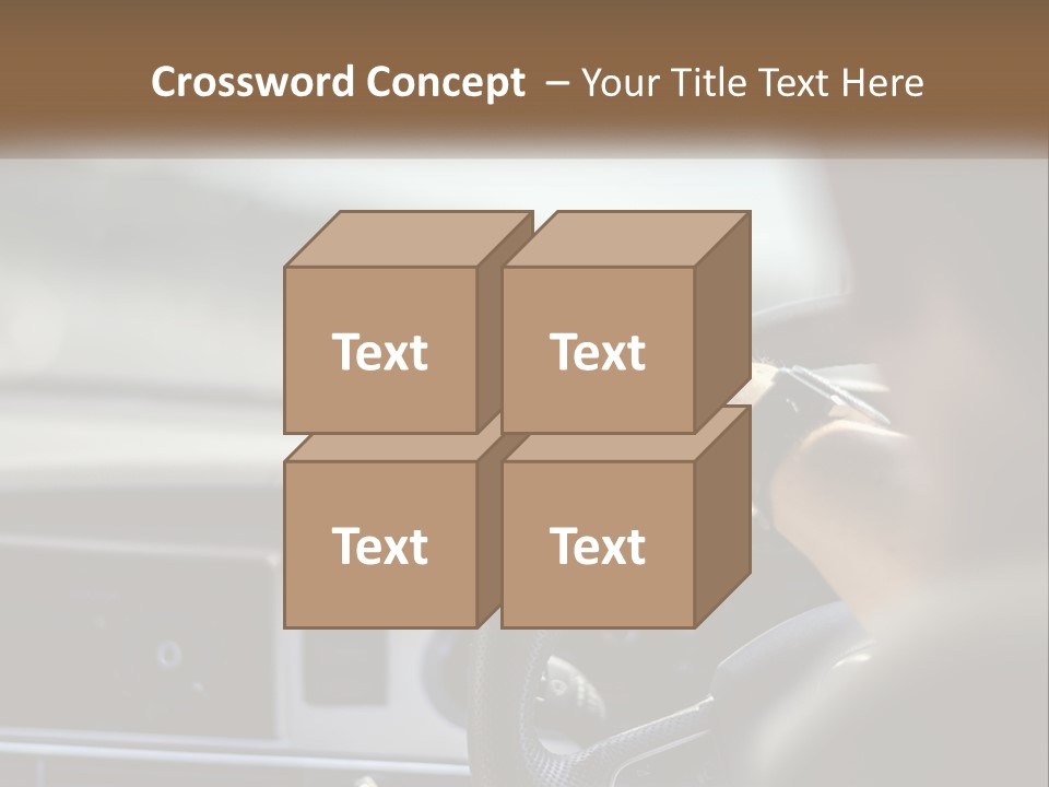 Climate Conditioner Cool PowerPoint Template