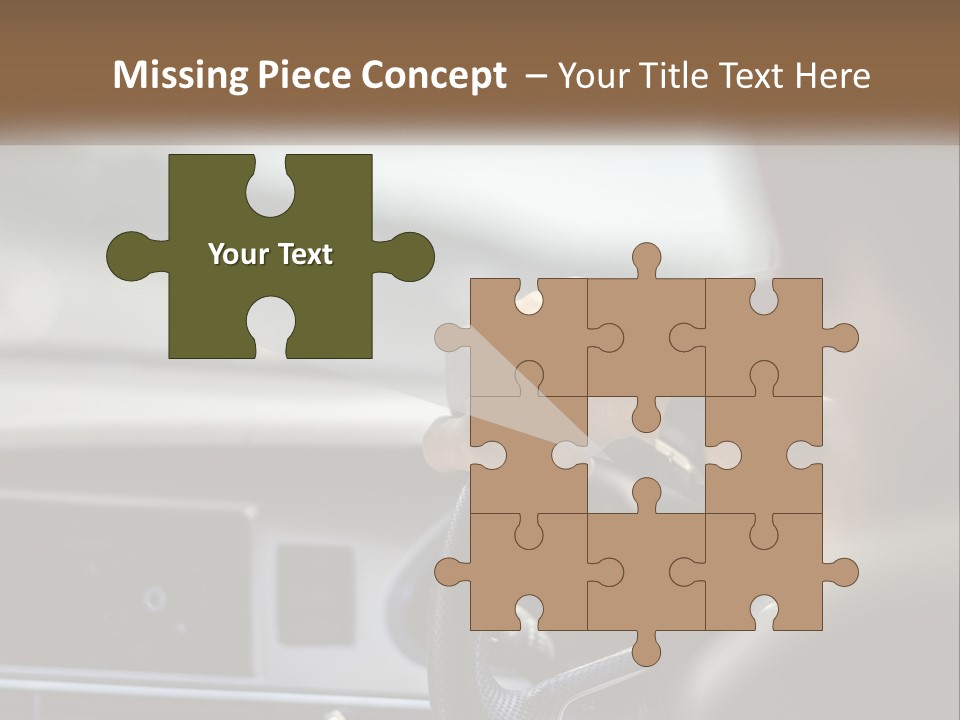 Climate Conditioner Cool PowerPoint Template