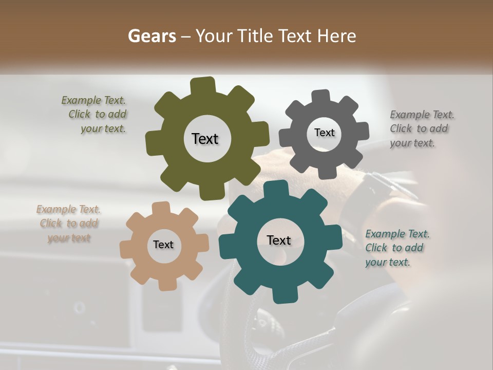 Climate Conditioner Cool PowerPoint Template