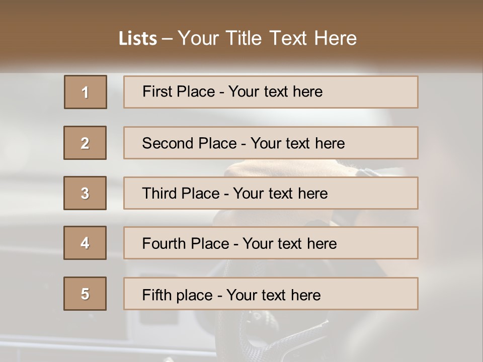 Climate Conditioner Cool PowerPoint Template