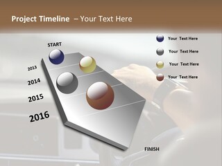 Climate Conditioner Cool PowerPoint Template