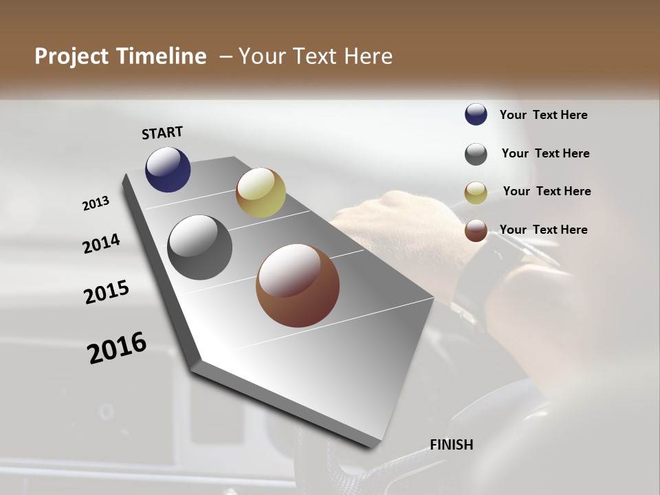 Climate Conditioner Cool PowerPoint Template